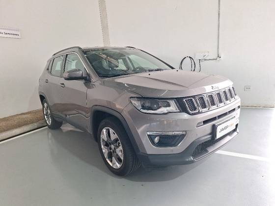 JEEP COMPASS 2.0 16V FLEX LONGITUDE AUTOMÁTICO